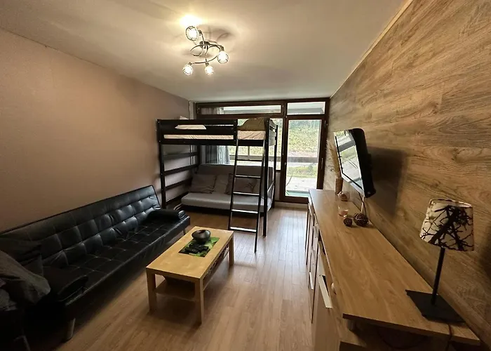Studio Situe Au Pied Des Pistes De Labresse